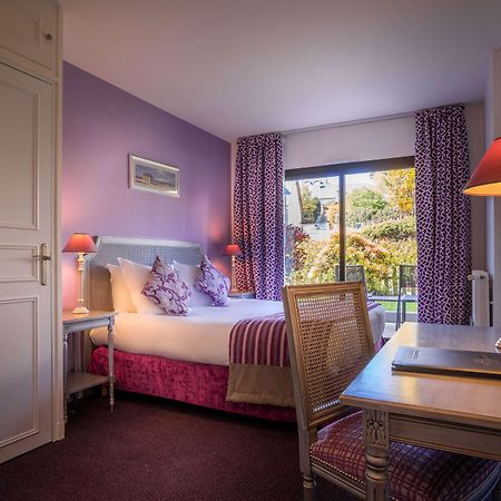 Best Western Plus Hostellerie Du Vallon Trouville-sur-Mer Kültér fotó
