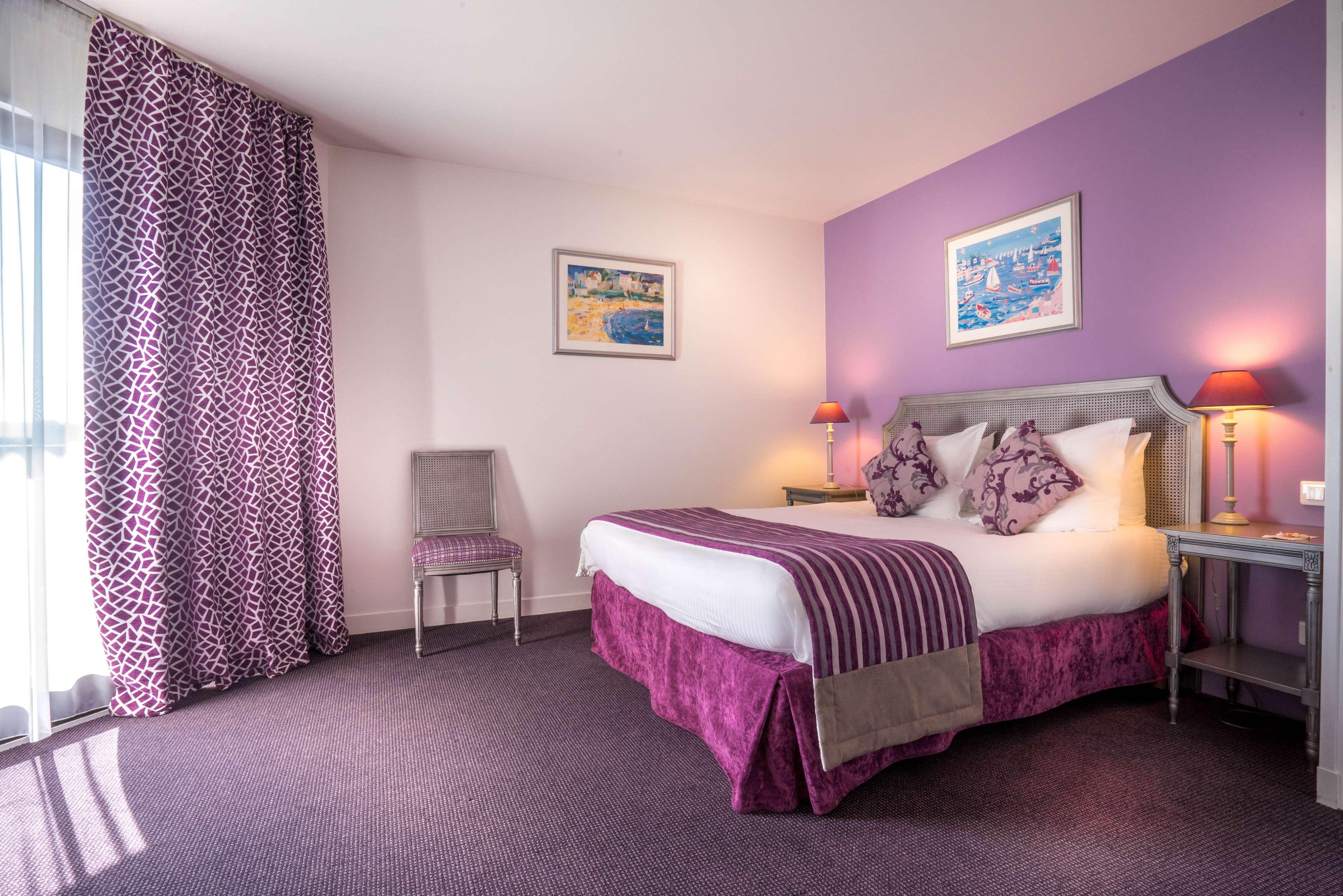 Best Western Plus Hostellerie Du Vallon Trouville-sur-Mer Kültér fotó