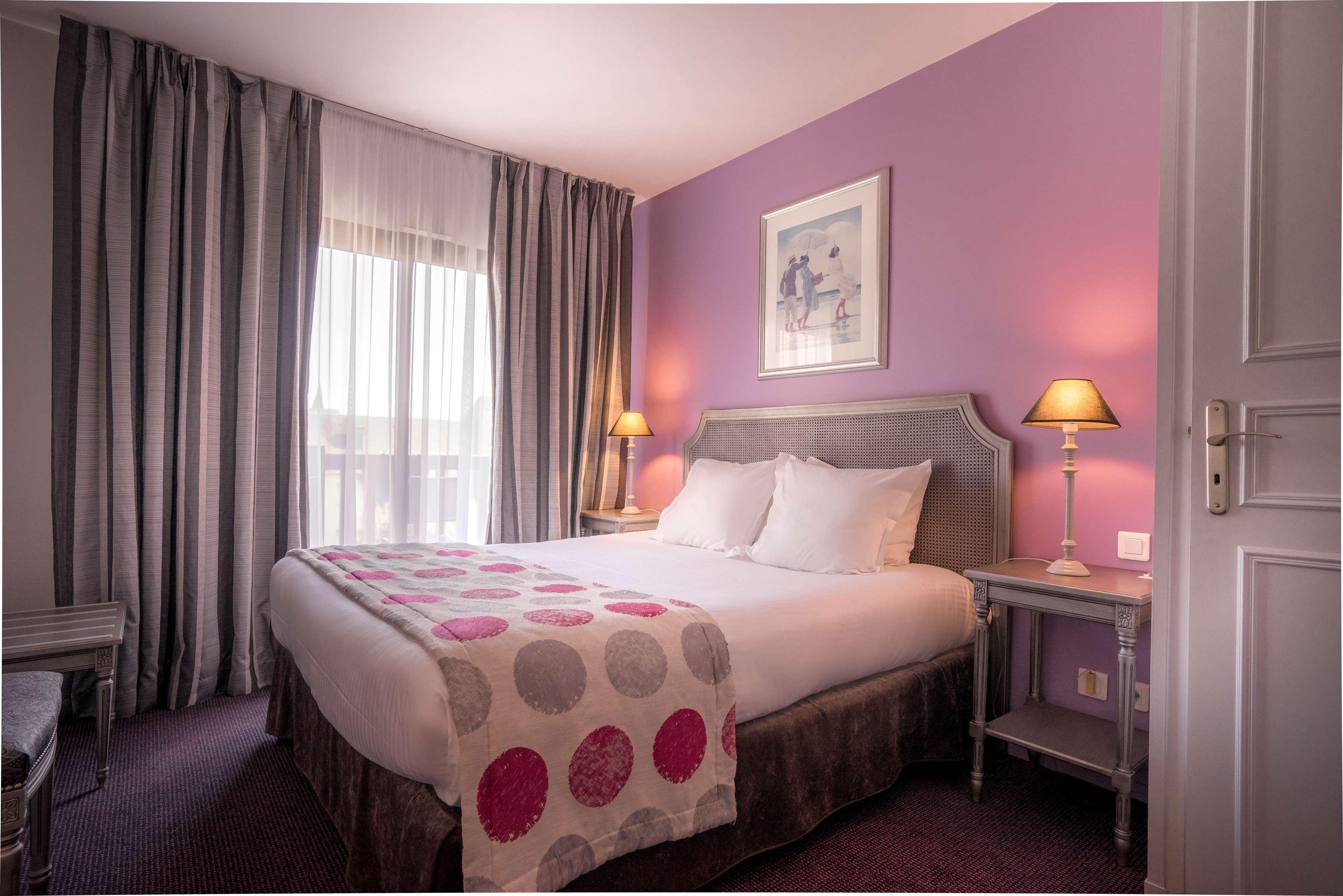 Best Western Plus Hostellerie Du Vallon Trouville-sur-Mer Kültér fotó