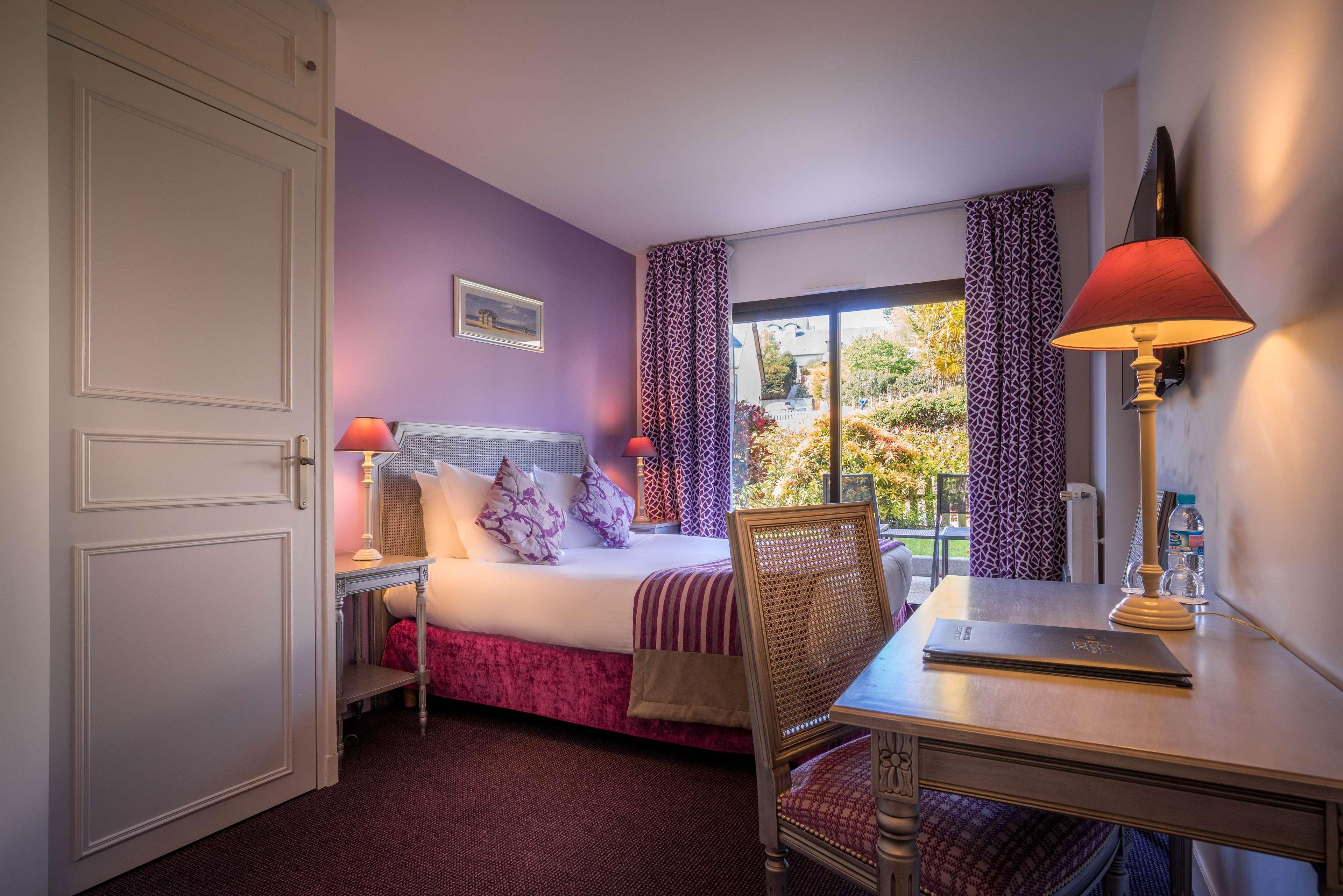 Best Western Plus Hostellerie Du Vallon Trouville-sur-Mer Kültér fotó