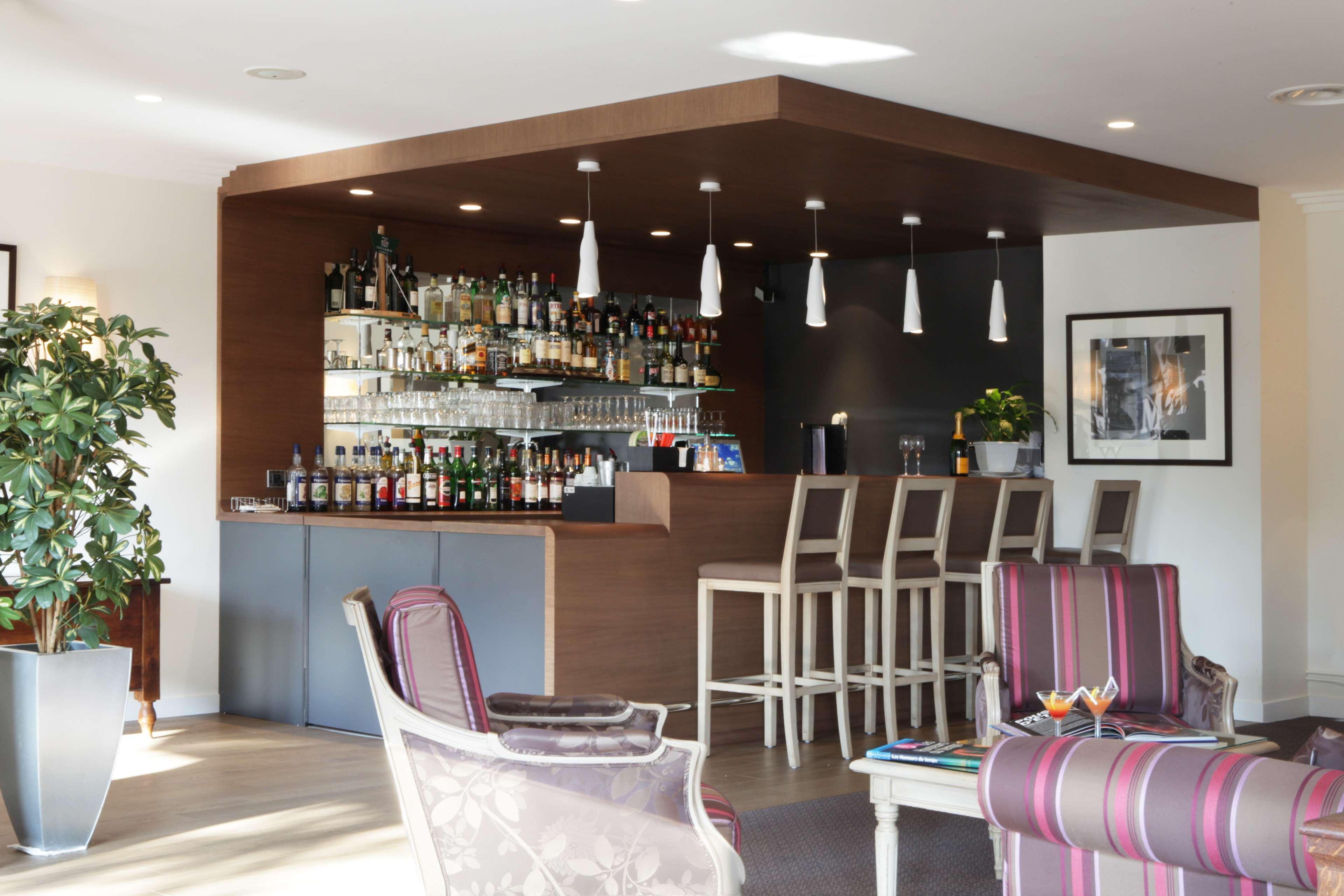 Best Western Plus Hostellerie Du Vallon Trouville-sur-Mer Kültér fotó