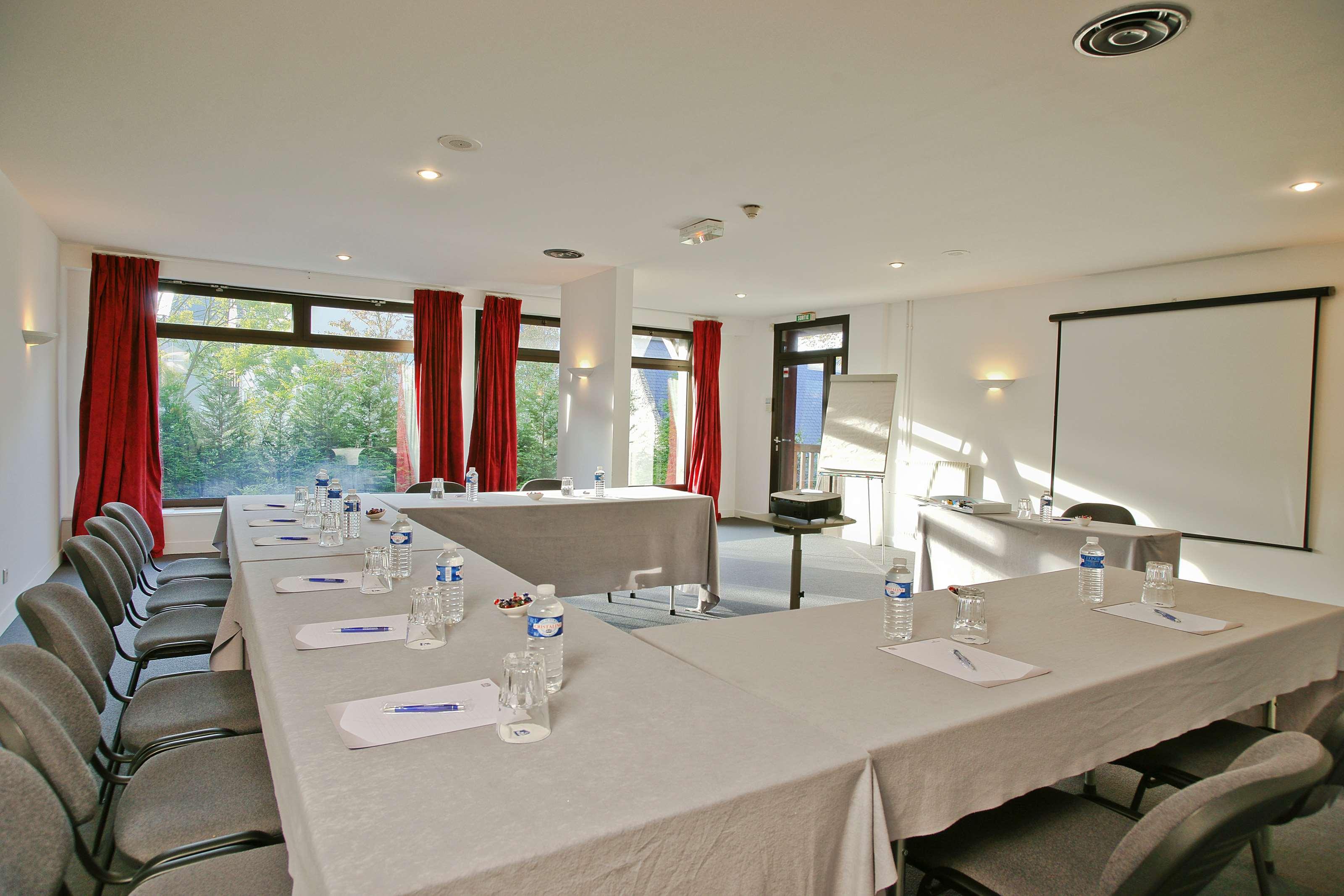 Best Western Plus Hostellerie Du Vallon Trouville-sur-Mer Létesítmények fotó