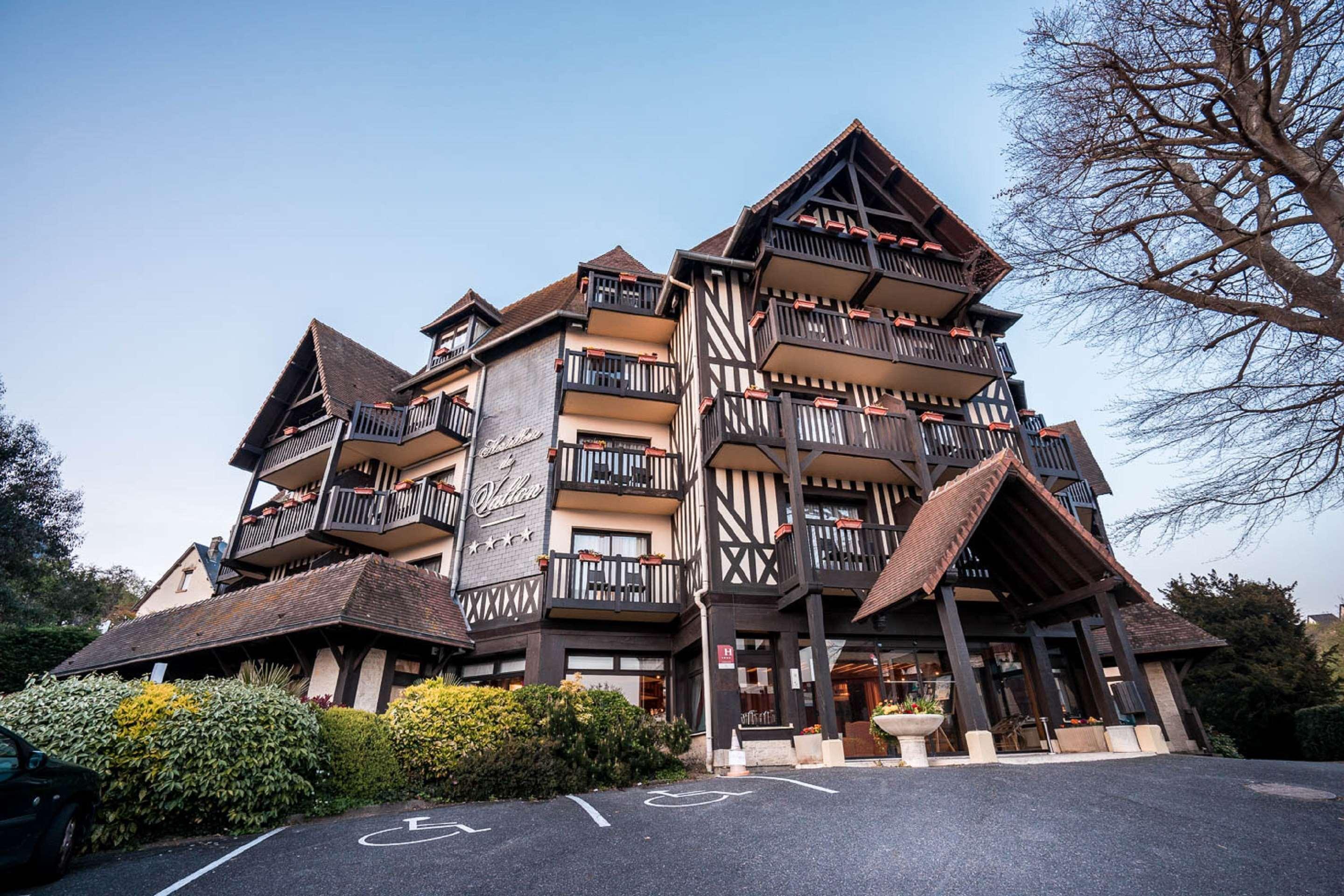 Best Western Plus Hostellerie Du Vallon Trouville-sur-Mer Kültér fotó