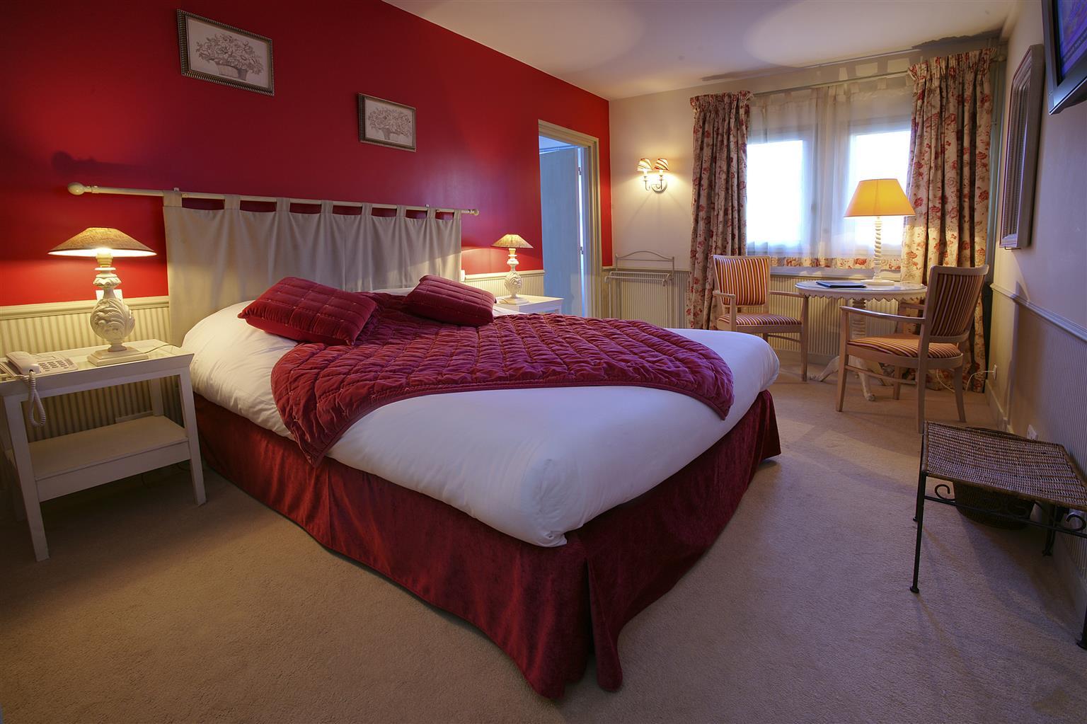 Best Western Plus Hostellerie Du Vallon Trouville-sur-Mer Szoba fotó