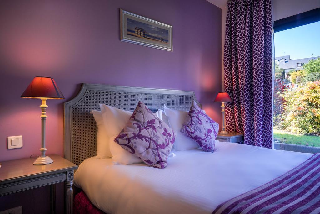 Best Western Plus Hostellerie Du Vallon Trouville-sur-Mer Kültér fotó