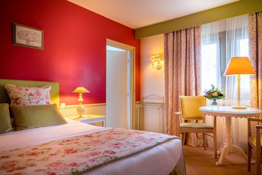 Best Western Plus Hostellerie Du Vallon Trouville-sur-Mer Kültér fotó