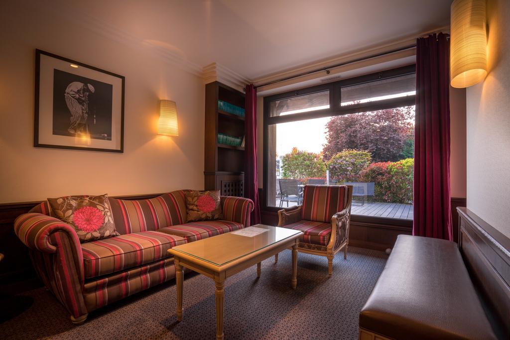 Best Western Plus Hostellerie Du Vallon Trouville-sur-Mer Kültér fotó