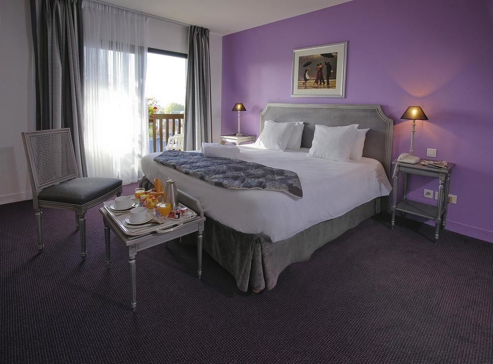 Best Western Plus Hostellerie Du Vallon Trouville-sur-Mer Kültér fotó